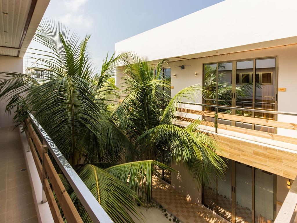 White Sand Lodge Maafushi Bagian luar foto