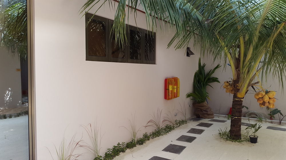 White Sand Lodge Maafushi Bagian luar foto