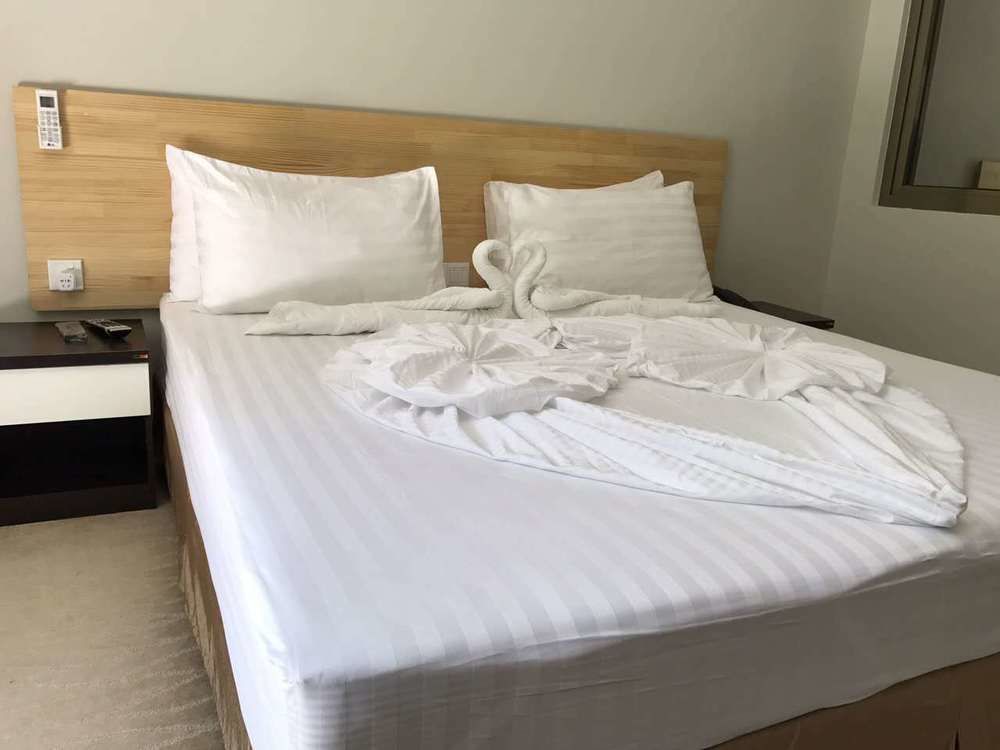 White Sand Lodge Maafushi Bagian luar foto