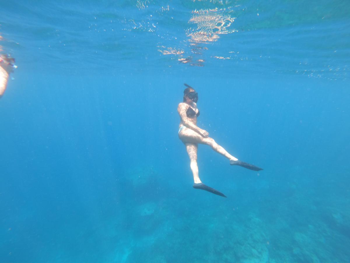 White Sand Lodge Maafushi Bagian luar foto